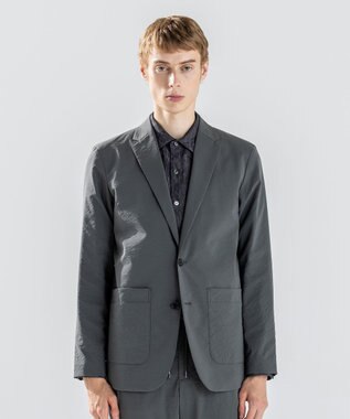 JOSEPH HOMME 新素材【ストレッチ】グレインウェーブストレッチ     ジャケット ダークグリーン系