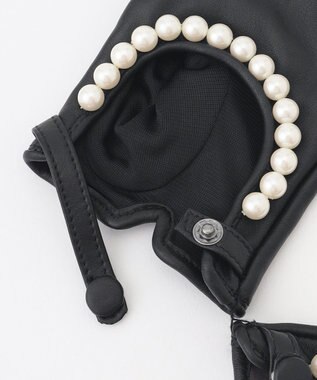 TOCCA PEARL GLOVE 手袋 ブラック系