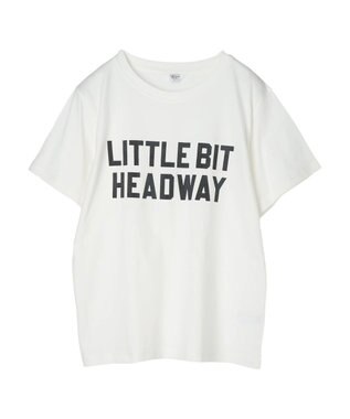 AMERICAN HOLIC ロゴカットプルオーバー Off White