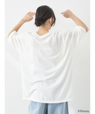 earth music&ecology Ｇｏｏｆｙ＆Ｍａｘ／フロントアートＢＩＧＴｅｅ White