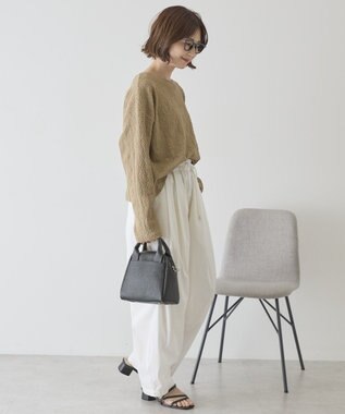 AMERICAN HOLIC 総レースプルオーバー Khaki