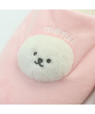 Mother garden ふわんこ もこもこ ルームシューズ《 レディース フリーサイズ 》23cm~25cm ピンク