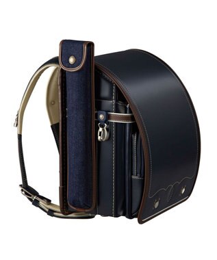 MIKI HOUSE HOT BISCUITS 【ミキハウス】 リコーダーケース インディゴブルー