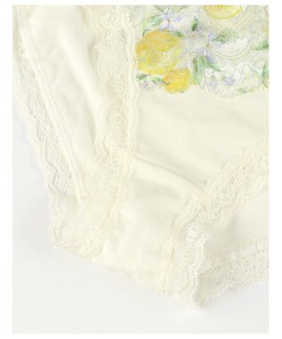 WACOAL ショーツ 【重力ケアブラ】 BXB194とペア はきこみ丈ふつう 綿混(本体) レディース PXB294 /ワコール イエロー