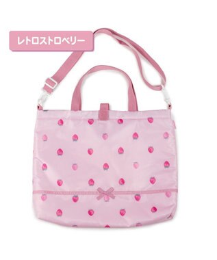 Mother garden マザーガーデン  野いちご 3点セット 《レトロストロベリー柄》 レトロストロベリー柄