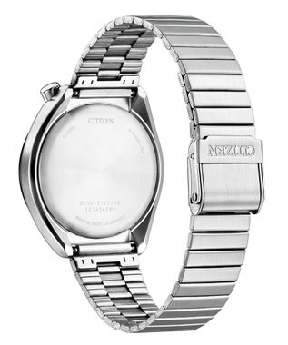 CITIZEN 【特定店限定モデル】RECORD LABEL レコードレーベル TSUNO CHRONO ブラック