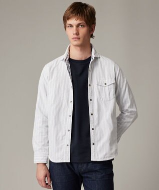 JOSEPH ABBOUD 【キングサイズ・25SS・2WAY】リバーシブルシャツ