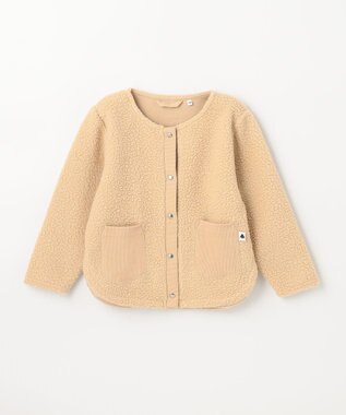 ANY KIDS もこもこボアジャケット