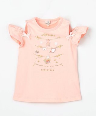 組曲 KIDS 【90-100㎝】 フルーティーブリーズTシャツ