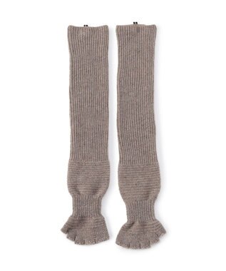 Chacott Chacott BALANCE 150309リブロングトレンカ ベージュ