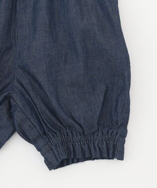 組曲 KIDS 【80-100㎝】デニム ブルマ ブルー系