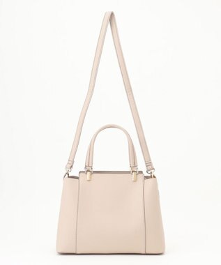 ANY SIS 【2WAY】ノーブルミディトート バッグ ベージュ