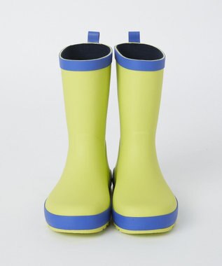 BEAMS SCHOOL レインブーツ ライム