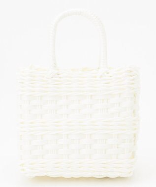 LA BAGAGERIE 【maison vert】【再生ポリエチレン使用】チューブかごバッグ