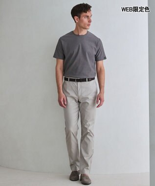 GOTAIRIKU キングサイズ登場【サラサラ/高通気】仕事で着られる 鹿の子 BIZ Tシャツ ダークブラウン/WEB限定/26年新色