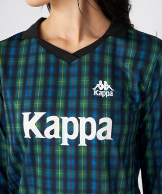 OP／FILA 【Kappa】サッカーシャツ ワンピース チェック