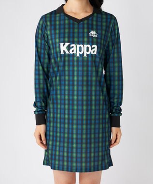 OP／FILA 【Kappa】サッカーシャツ ワンピース チェック