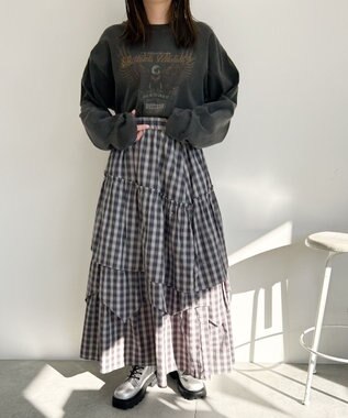 WEGO レースアップショートブーツ シルバー