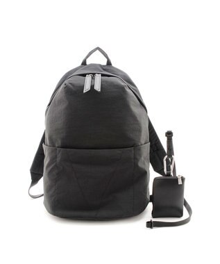 MioFIRANO SILHOUETTE M001 バックパック リュック はっ水 A4サイズ対応 BLACK