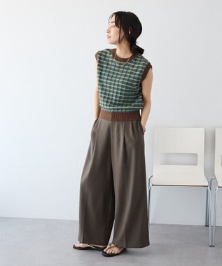 CRAFT STANDARD BOUTIQUE イージースラックス Dark Khaki