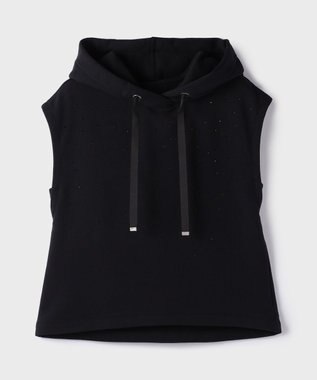 GRACE CONTINENTAL ビジューパーカー