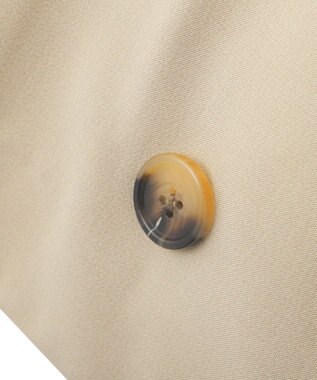 YECCA VECCA ハーフスリーブクロップドジャケット Gray Beige