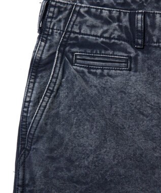 J.PRESS MEN 【J.PRESS ORIGINAL】CHEMICAL DUCK MILITARY TROUSERS ネイビー系