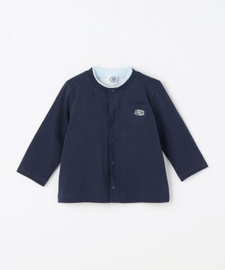J.PRESS KIDS 【80-90cm】 ギフトボックス３点セット サックスブルー