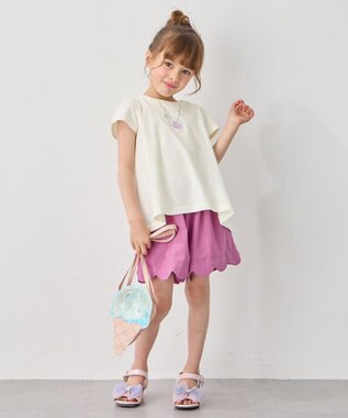 ANY KIDS 【柄が浮き出る】水陸両用 ミラクル ショート パンツ ピンク