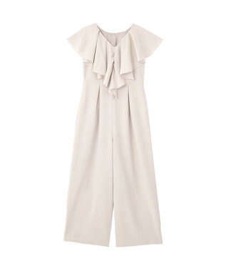 earth music&ecology ラッフルサロペット Black