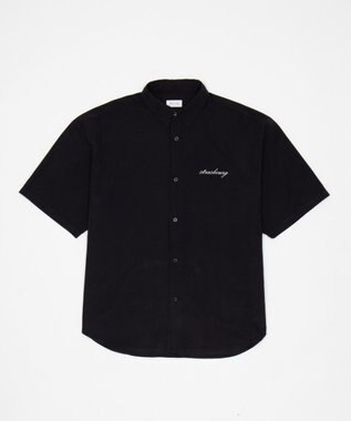 WEGO アイススウェードシャツ（SS） ブラック中濃色