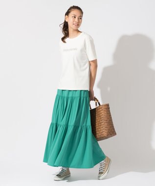 ONWARD Reuse Park 【23区】カットソー春夏 ホワイト