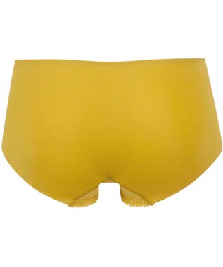 Wing ショーツ 【スタイルアップブラ】 KB2900とペア アウターにひびきにくい(バック裾) やさしいフィット感 はきこみ丈あさめ KF2990 ウイング／ワコール カラシ