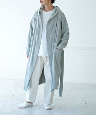 SHINTO TOWEL YUKINE バスローブ Sage