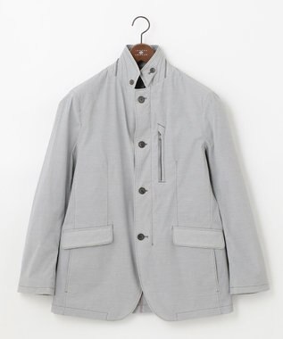 JOSEPH ABBOUD パワーストレッチワッシャー ブルゾン ライトグレー系