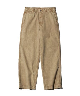 J.PRESS MEN 【J.PRESS ORIGINAL】CHEMICAL DUCK MILITARY TROUSERS