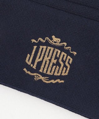 J.PRESS MEN 【J.PRESS BASIC】ハイゲージリブ ソックス ネイビー系