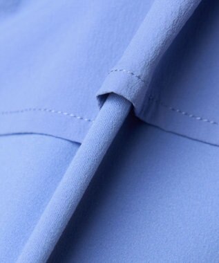 Chacott ランナーズハーフジップジャケット ヒヤシンス