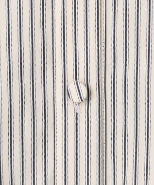 組曲 S 【前後着用可】コンパクトシャーティング チュニックブラウス アイボリー系1