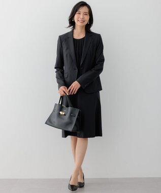 23区 【VIOLAd'ORO】イタリアンWフェイスレザー トートバッグ ブラック系