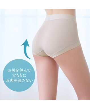 BRADELIS New York 【BRADELIS NewYork peace】楽なのにすっぽりショーツ24 シャンパン