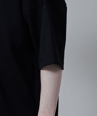 WEGO フクレジャガードフェイクレイヤードT（S） ブラック