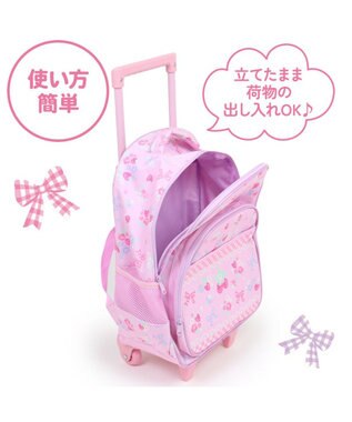 Mother garden マザーガーデン 野いちご 2WAY キャリーリュック ピンク