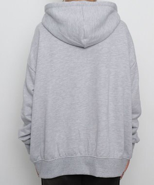 WEGO MICKEY　MOUSE／ジップパーカー 杢グレー