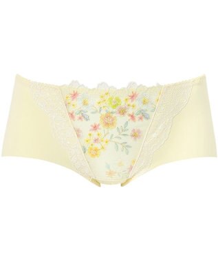 Wing ショーツ KB2367とペア 【スキマフィットブラ】 はきこみ丈あさめ KF2467 ウイング／ワコール イエロー