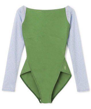 Chacott ロングスリーブレオタード