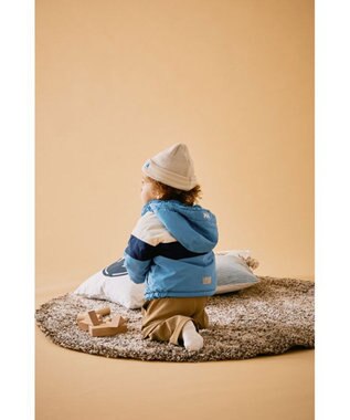 HELLY HANSEN 【ベビー】シャギーフリースリバーシブルジャケット ラグーンピンク