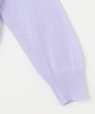 組曲 KIDS 【110-140cm】シアー カーディガン ラベンダー系