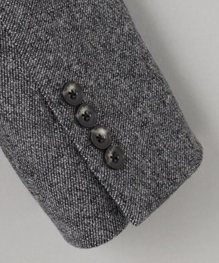 GOTAIRIKU 【セットアップ対応 / AIRY MOVE】RENEWOOL セットアップジャケット ライトグレー系8