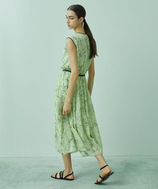 BEIGE， 【S-size】DRACAENA / ワンピース Lime x Slate